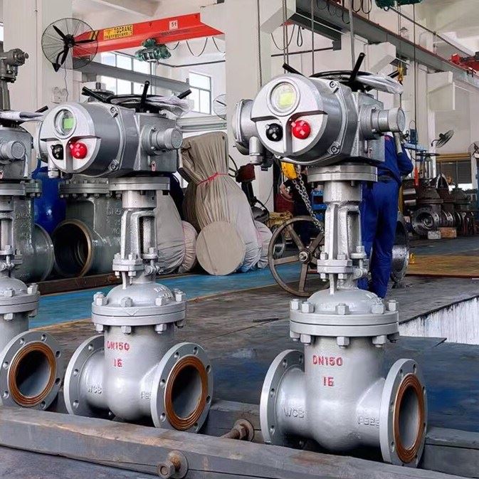 วาล์วประตูไฟฟ้าสำหรับการควบคุม PLC ด้วย 4-20 MA, ผู้จัดจำหน่าย, Price